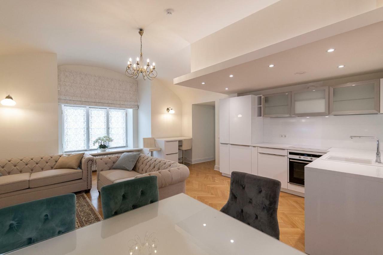 Tallinn Housing 2 Bdr 2 Bathroom With Sauna At Carl Engel Luxury House 外观 照片