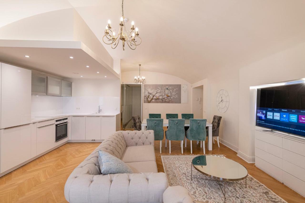 Tallinn Housing 2 Bdr 2 Bathroom With Sauna At Carl Engel Luxury House 外观 照片
